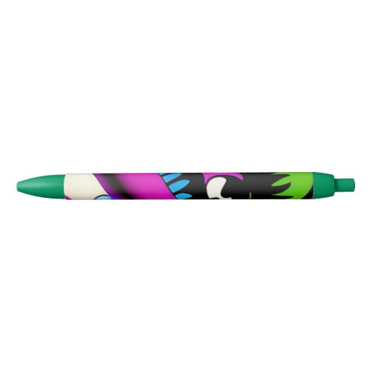 Huilend voor je Phycodelic Zwarte Inkt Pen (Voorkant)