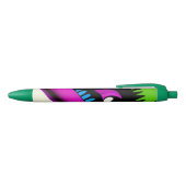 Huilend voor je Phycodelic Zwarte Inkt Pen (Bovenkant)