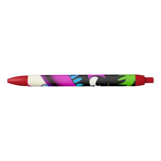 Huilend voor je Phycodelic Zwarte Inkt Pen (Voorkant)