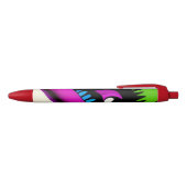 Huilend voor je Phycodelic Zwarte Inkt Pen (Bovenkant)