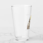 HUILENDE COYOTES ONDER EEN ZUIDWESTELIJKE ZON GLAS (Rechts)