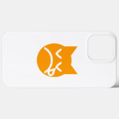 Huilende Emoji Kat Case-Mate iPhone Case (Achterkant (horizontaal))