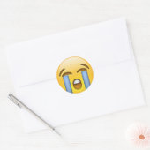 Huilende Emoji sticker (Envelop)