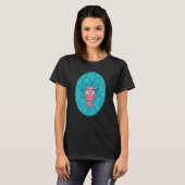 Huilende Garnaal Dames T-shirt (Voorkant volledig)