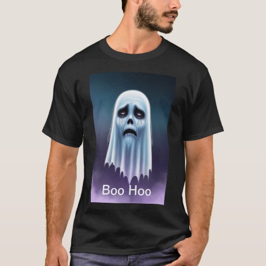 Huilende geest t-shirt (Voorkant)