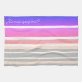 Huilende handdoek grappig cadeau (Horizontaal)