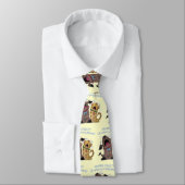 Huilende Hond en Kat - Wat een Huilende Schaamte Stropdas (Gebonden)