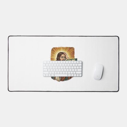 Huilende Jezus Syntaxisfout Codering Programmeur S Bureaumat (Keyboard & Muis)