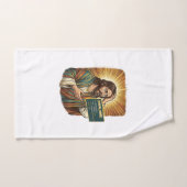 Huilende Jezus Syntaxisfout Codering Programmeur S Handdoek (Handdoek)