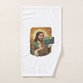 Huilende Jezus Syntaxisfout Codering Programmeur S Handdoek (Handdoek)