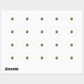 Huilende Jezus Syntaxisfout Codering Programmeur S Hart Sticker (Vel)