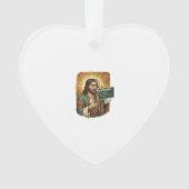 Huilende Jezus Syntaxisfout Coderingsprogrammeur S Ornament (voorkant)