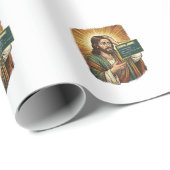 Huilende Jezus Syntaxisfout Codeur Programmeur Sof Cadeaupapier (Rol Hoek)