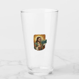 Huilende Jezus Syntaxisfout Codeur Programmeur Sof Glas