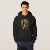 Huilende Jezus Syntaxisfout Codeur Programmeur Sof Hoodie (Voorkant volledig)