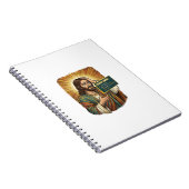 Huilende Jezus Syntaxisfout Codeur Programmeur Sof Notitieboek (Rechterzijde)