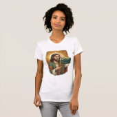 Huilende Jezus Syntaxisfout Codeur Programmeur Sof T-shirt (Voorkant volledig)