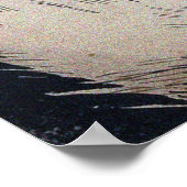 Huilende kat van Louis William Wain Poster (Hoek)