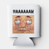 Huilende Koelbox Blikjeskoeler (Achterkant)