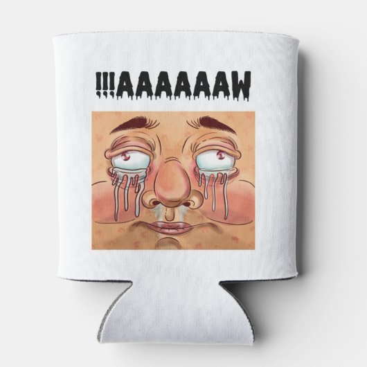 Huilende Koelbox Blikjeskoeler (Achterkant)