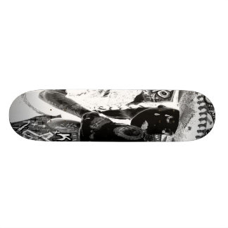 huilende mexicaanse kust schedel skateboard