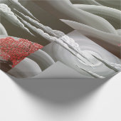 Huilende rode boom cadeaupapier (Hoek)