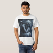 Huilende stenen engel t-shirt (Voorkant volledig)