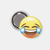 Huilende tranen van LOL's Happy Laughing Emoji Mag Magneet (Voorkant / Achterkant)