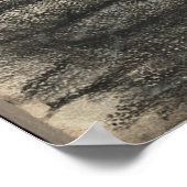 Huilende vrouw 1888 Vincent van Gogh Poster (Hoek)