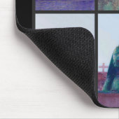 Huilende vrouwen Mousepad Muismat (Hoek)