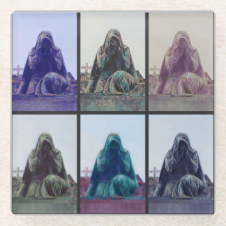 Huilende vrouwen Onderzetter