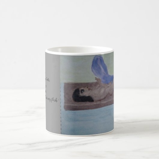 huilende waarheid koffiemok (Center)