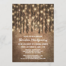 Huilende Willow Tree bruids douche uitnodigingen