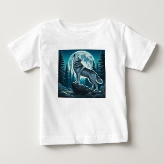 Huilende Wolf (Voorkant)