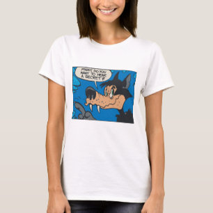 Huilende Wolf Als Mij • Wil Je Een Geheim Weten? T-shirt