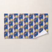 HUILENDE WOLF BAD HANDDOEK (Handdoek)