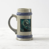 Huilende Wolf Bierpul (Links)