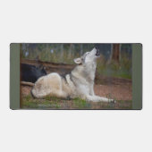 Huilende Wolf Bureaumat (Voorkant)