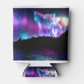 Huilende wolf geest blikjeskoeler (Voorkant)