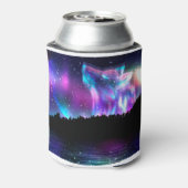 Huilende wolf geest blikjeskoeler (Blikje Achterkant)