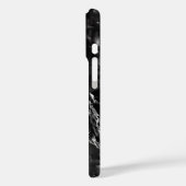 huilende wolf hondachtige volle maan Case-Mate iPhone case (Achterkant / Links)