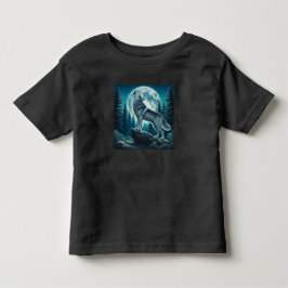 Huilende Wolf Kinder Shirts
