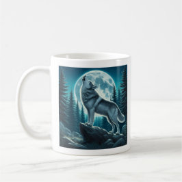 Huilende Wolf Koffiemok