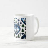 Huilende Wolf Koffiemok (Voorkant rechts)