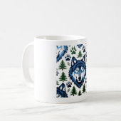 Huilende Wolf Koffiemok (Voorkant links)