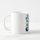 Huilende Wolf Koffiemok (Links)