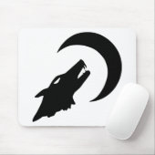 Huilende Wolf Muismat (Met muis)