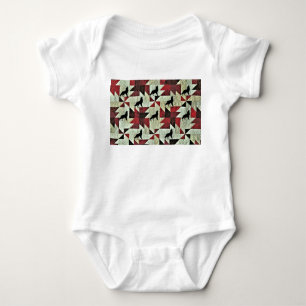 Huilende Wolf Quilt Romper