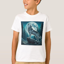 Huilende Wolf T-shirt