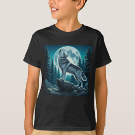 Huilende Wolf T-shirt